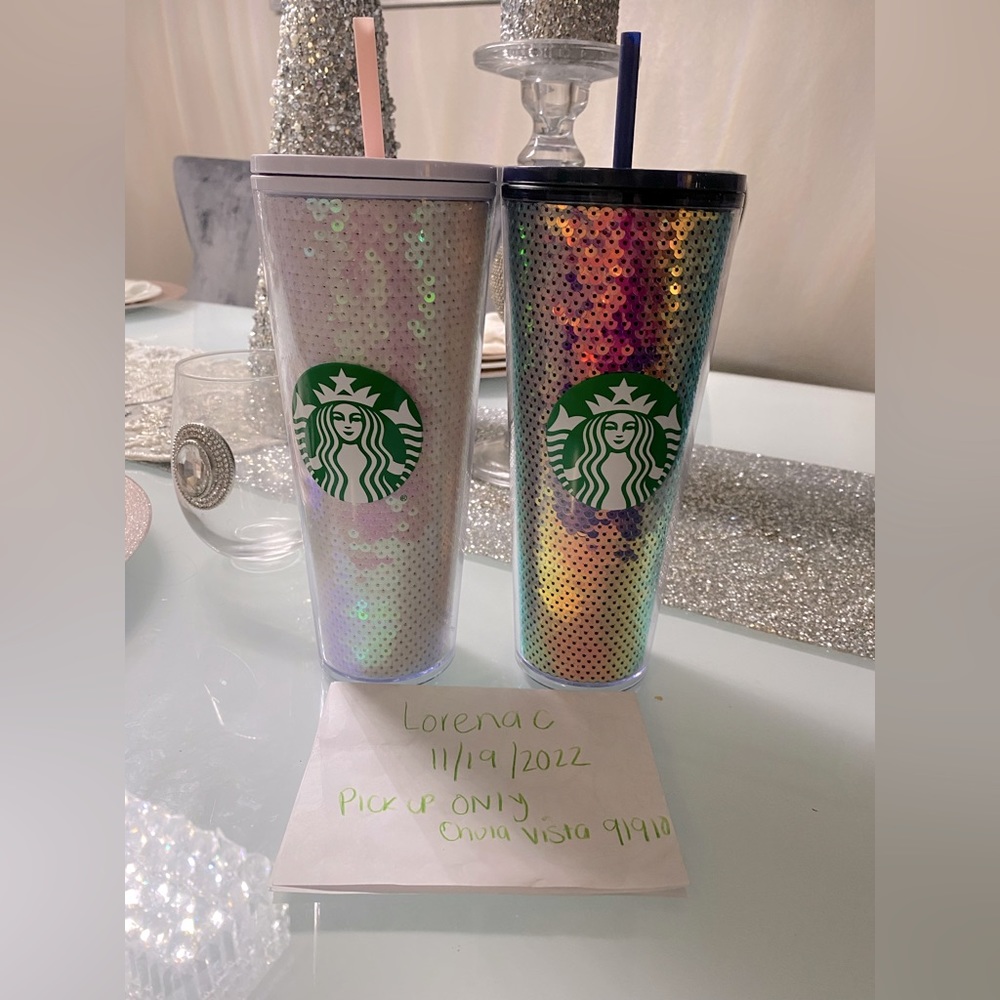 Starbucks cups